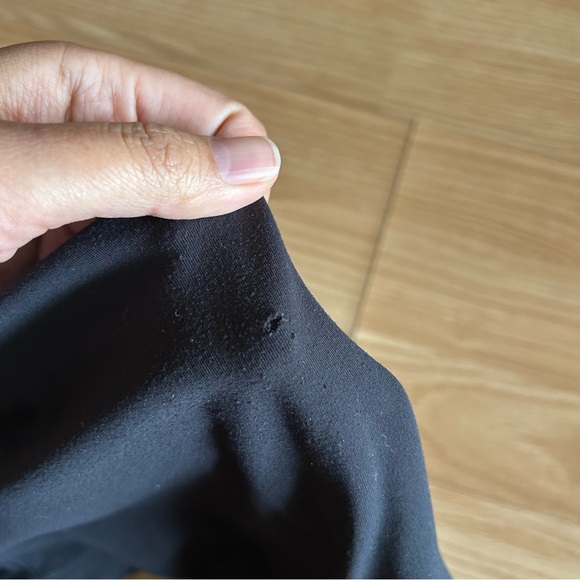 P’Tula Black Curve Athletic Leggings Medium - Picture 6 of 11